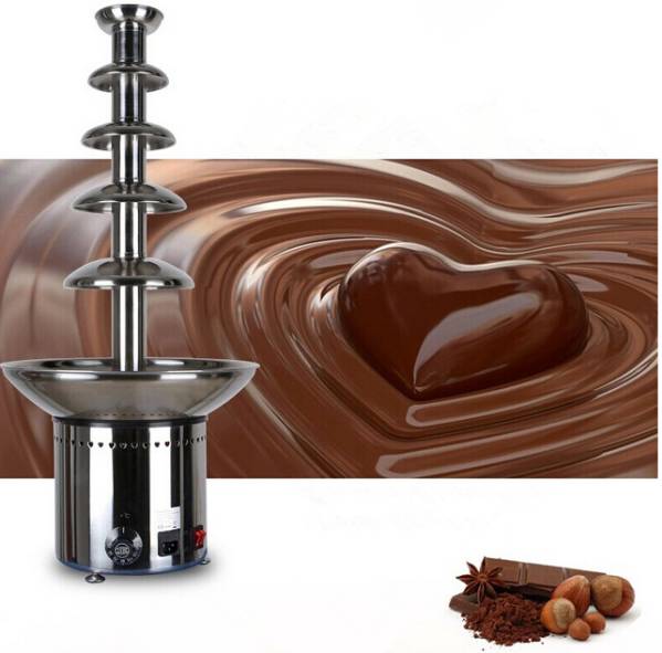 新品 チョコレート ファウンテン